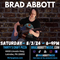 Brad Abbott at Thirty's