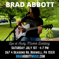 Brad Abbott at Rusty Musket Distilling