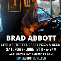 Brad Abbott at Thirty's Craft Pizza