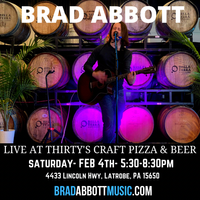 Brad Abbott at Thirty's Craft Pizza