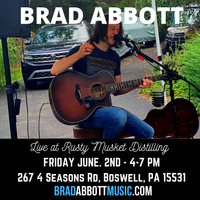 Brad Abbott at Rusty Musket Distilling