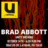 Brad Abbott at Unity Brewing