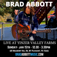 Brad Abbott at Yinzer Valley Farms