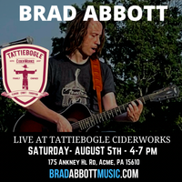Brad Abbott at Tattiebogle Ciderworks