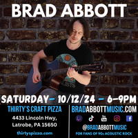 Brad Abbott at Thirty's