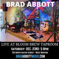 Brad Abbott at Bloom Brew