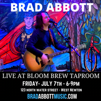 Brad Abbott at Bloom Brew