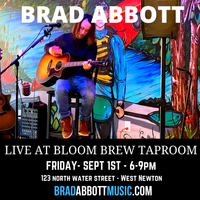 Brad Abbott at Bloom Brew