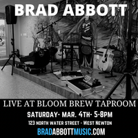 Brad Abbott Returns to Bloom Brew
