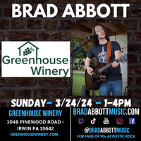 Brad Abbott at Greenhouse Winery, Irwin