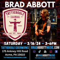 Brad Abbott at Tattiebogle Ciderworks