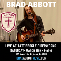 Brad Abbott at Tattiebogle Ciderworks