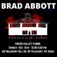 Brad Abbott at Yinzer Valley Farms