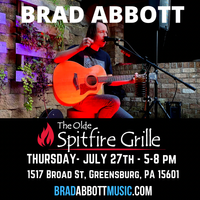 Brad Abbott at The Olde Spitfire Grille