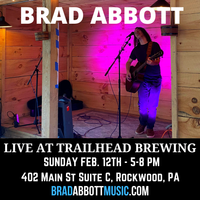 Brad Abbott Valentine's Special at Trailhead Brewing