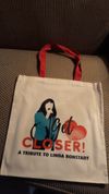 Carry-All Tote Bag with Get Closer! Logo