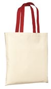 Carry-All Tote Bag with Get Closer! Logo