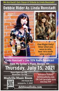 Debbie Rider As Linda Ronstadt