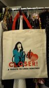 Carry-All Tote Bag with Get Closer! Logo