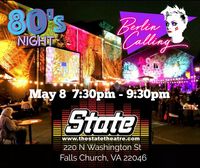 80's Night at The State Theatre with Berlin Calling