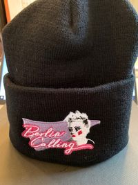 Berlin Calling Band Logo Beanie