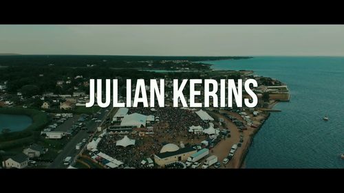  "The music of Julian Kerins defies genre, and is the work of a truly brilliant artist." - Ryan Adams -- Great South Bay Music Festival Runner