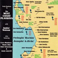 Swingin' Rockin' Jumpin' & Jivin' by Andy Santana & the West Coast Playboys