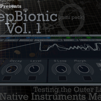 DeepBionic Vol. 1 Presets for NI Massive {mini pack} by OhmLab