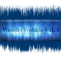 WonderWobble Vol. 1 Presets for NI Massive by OhmLab