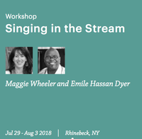 Singing In The Stream - Vocal Workshop