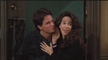 JANICE - FRIENDS- ' I love you Chandler Bing! "
