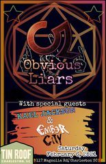 Obvious Liars, Ember City, and Kael Jackson Live at the Tin Roof