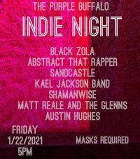 Indie Night @ Purple Buffalo 