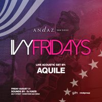 Aquile at IVY Fridays Rooftop Party