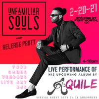 Unfamiliar Souls Album Release Party