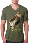 Hawk V-Neck T-Shirt