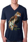 Hawk V-Neck T-Shirt