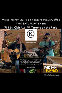 Michel Neray Music & Friends @ Krave Coffee