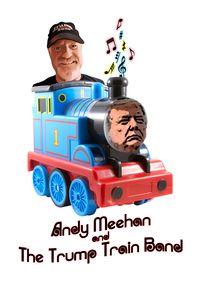 Andy Meehan and The Trump Train Band Blue Bell CCountry Club Private fundraiser 