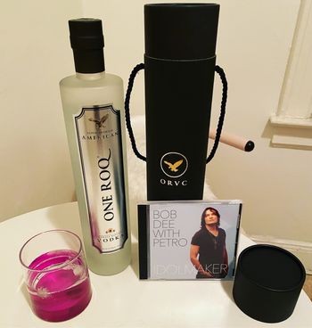 One ROQ Vodka Brand ambassador
