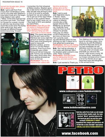 RockNation mAgazine interview part 2
