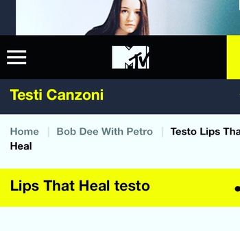 MTV ITALY
