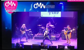 Canadian music Week performance 2021
