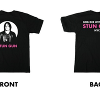 Bob Dee StunGun Concert quality t-shirt