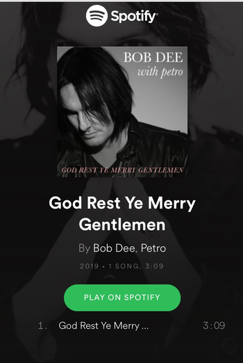 God Rest Ye Spotify
