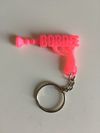 StunGun toy keychain in pink