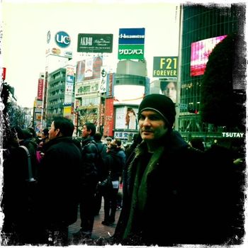 Bob Dee in Shibuya,Tokyo, Japan
