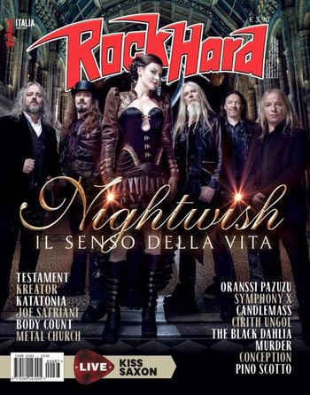 RockHard Italy cover
