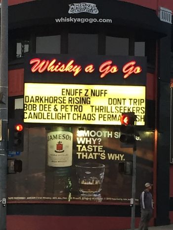 Whisky A Go Go Marquee
