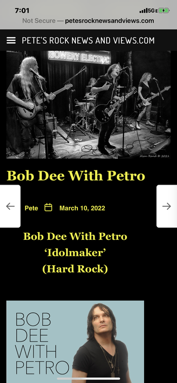 Petes Rock Reviews
